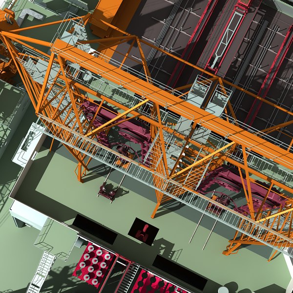 oil rig semi-submersible lwo