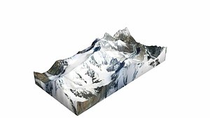 Ismail Samani Peak Mountain