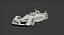 Carro de corrida Envision Racing Formula E Team 2025 Gen3 Evo