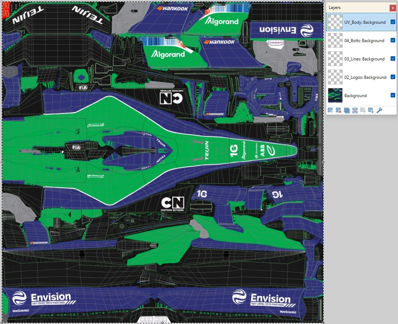 Envision Racing Formula E Team 2025 Gen3 Evo Race Car 3D https://p.turbosquid.com/ts-thumb/1R/HdChF7/4l/layers/jpg/1730566221/1920x1080/fit_q87/76f2b813635dd6b4b6e414ae9e023a353b8e1194/layers.jpg