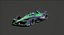 Carro de corrida Envision Racing Formula E Team 2025 Gen3 Evo