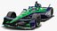 Carro de corrida Envision Racing Formula E Team 2025 Gen3 Evo