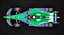 Carro de corrida Envision Racing Formula E Team 2025 Gen3 Evo