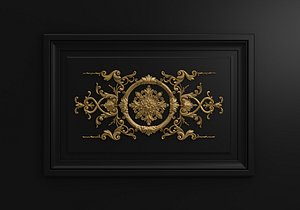 3D Carved decor