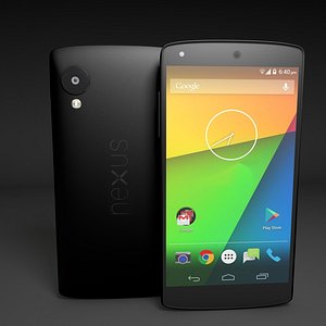3d model google nexus