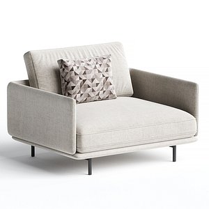 3D armchair 59