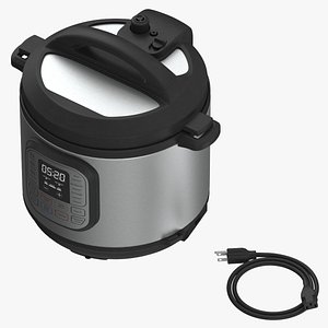 Pressure Cooker Device Box and Generic Label