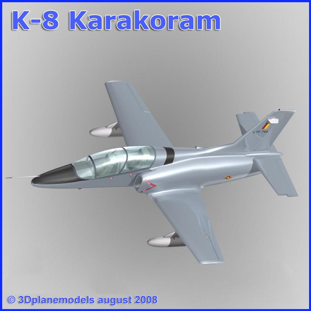 K-8 Karakorum Light Attack and Jet Trainer Aircraft - Airforce Technology