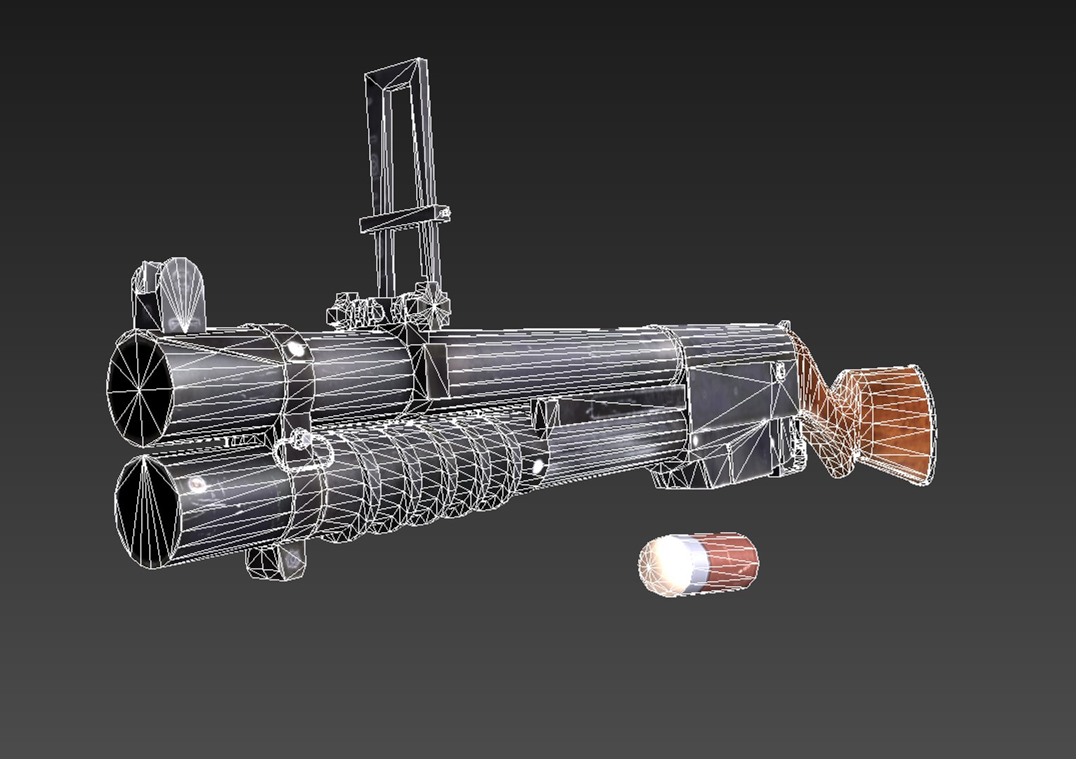 China Grenade Launcher M79 Model - TurboSquid 1538028