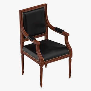 3D classical office chair