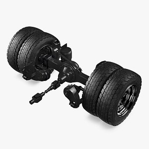Heavy Duty Truck Rear Axle