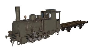 Steam Old Train
