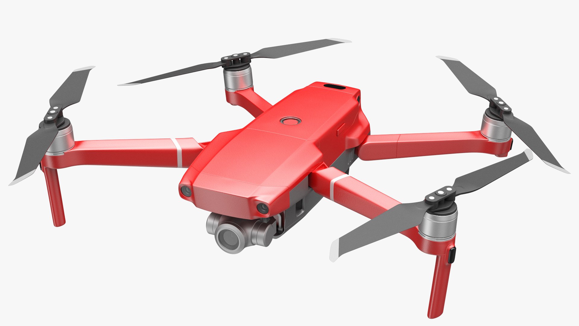 Aerial Drone 3D model preview