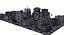 3D model city a1 day night