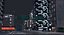 3D model city a1 day night