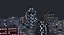 3D model city a1 day night