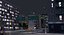 3D model city a1 day night