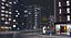 3D model city a1 day night