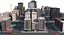3D model city a1 day night