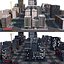 3D model city a1 day night