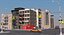 3D model city a1 day night