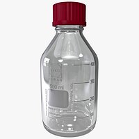 Laboratory Bottle 500 ml