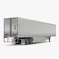 Large Semi Trailer Refrigerator