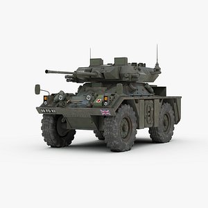 FV 721 Fox Armored Vehicle