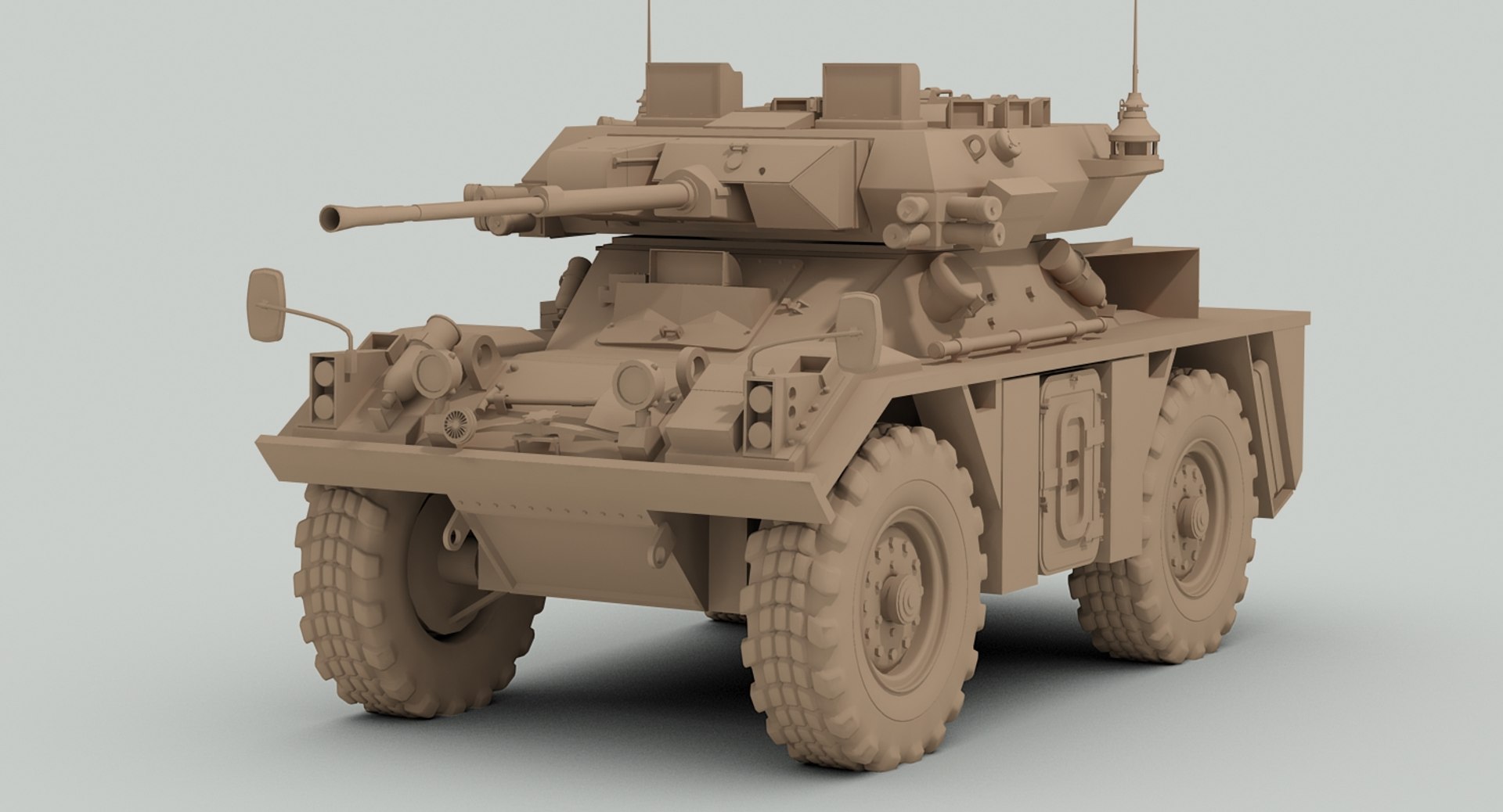 3ds British Fv 721 Fox