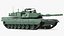 M1 Abrams 2 Grün