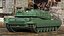 M1 Abrams 2 Grün