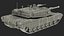 M1 Abrams 2 Grün