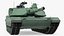 M1 Abrams 2 Grün