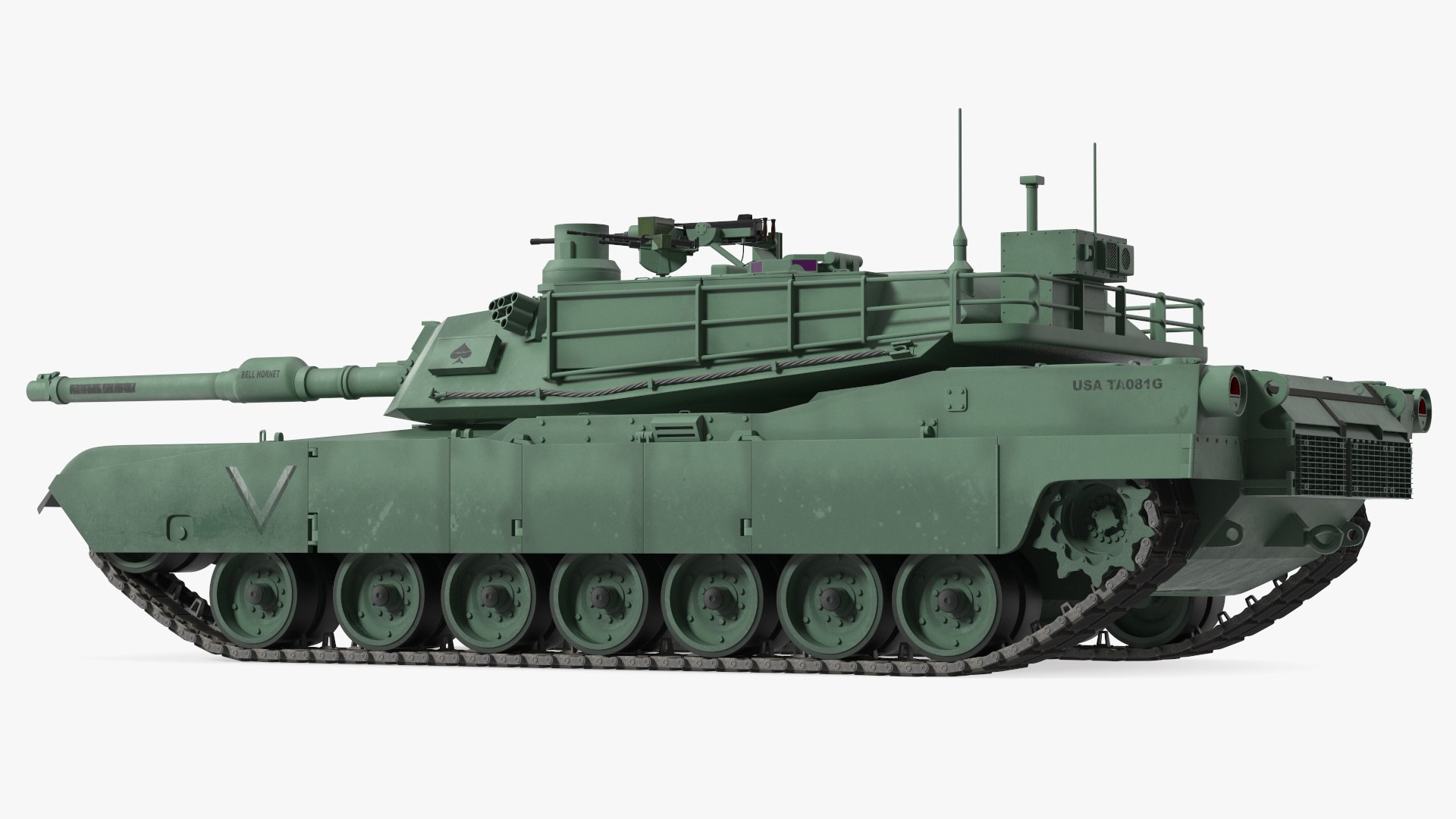 Toy M1 Abrams 2 Green 3D model https://p.turbosquid.com/ts-thumb/1R/YMPh5K/W4/m1abrams2greenvray3dmodel010/jpg/1659936715/1920x1080/fit_q87/0328cad86e266c941940b95577d9bcf356d21573/m1abrams2greenvray3dmodel010.jpg