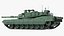M1 Abrams 2 Grün
