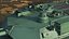M1 Abrams 2 Grün