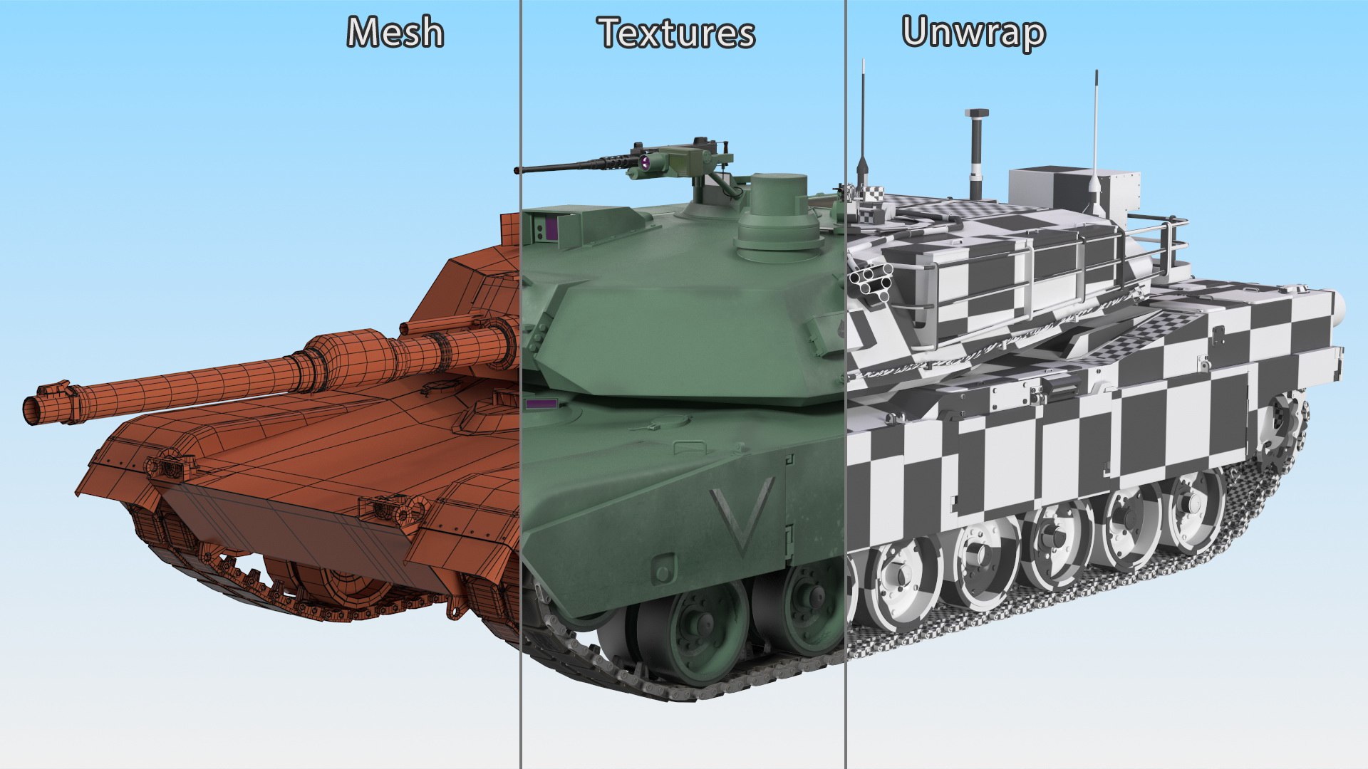 Toy M1 Abrams 2 Green 3D model https://p.turbosquid.com/ts-thumb/1R/YMPh5K/cA/m1abrams2greenvray3dmodel019/jpg/1659936742/1920x1080/fit_q87/aaecf2a7450c8b7ce856b95fd17a7cefb329d623/m1abrams2greenvray3dmodel019.jpg