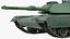 M1 Abrams 2 Grün