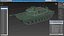 M1 Abrams 2 Grün