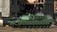 M1 Abrams 2 Grün