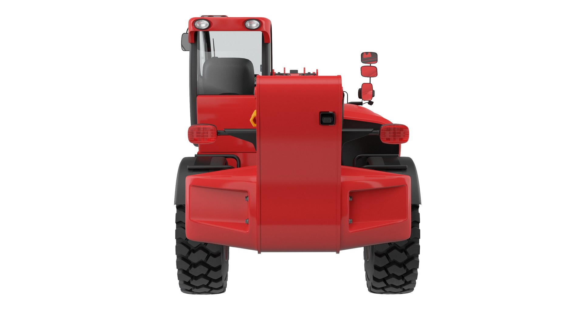 Telescopic Handler Forklift 3D TurboSquid 1965514