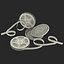 Video Film Reel 3D Models Set 2