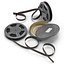Video Film Reel 3D Models Set 2