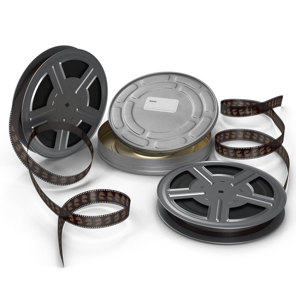 Max Video Film Reel Case