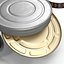 Video Film Reel 3D Models Set 2