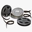 Video Film Reel 3D Models Set 2