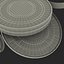 Video Film Reel 3D Models Set 2