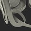 Video Film Reel 3D Models Set 2