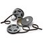 Video Film Reel 3D Models Set 2