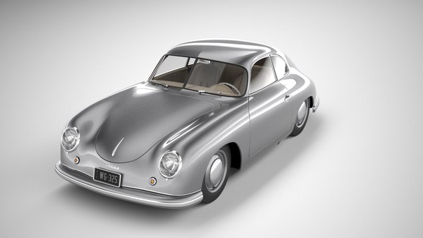 Amazon | 1/43 ポルシェ 356 SL Gmud クーペ 1951年 ルマン24h
